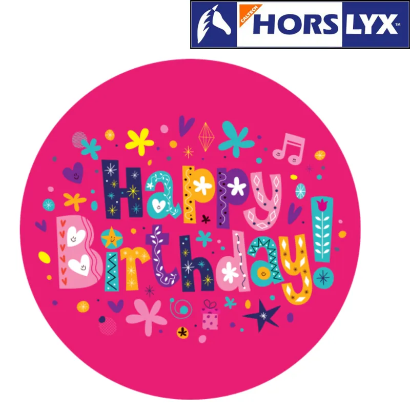 Horslyx Mini Gift Sleeve Happy Birthday